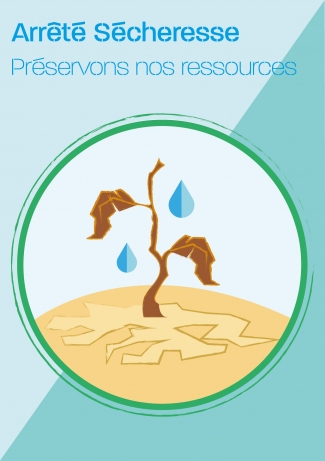Sécheresse : niveau alerte renforcée
