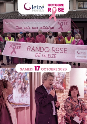 Retour sur un weekend rose à Gleizé