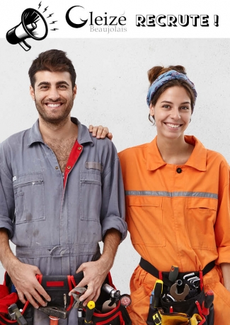 Gleizé recrute !