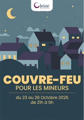 Couvre-feu pour les mineurs ce week-end