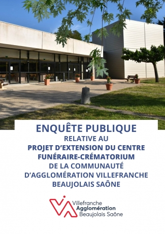 Projet d’extension du centre funéraire-crématorium