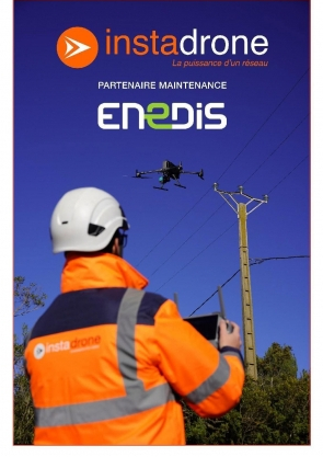Information - survol de drône