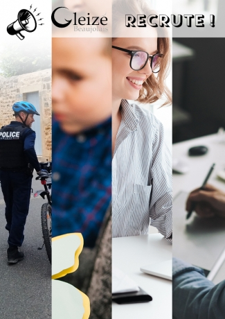 Gleizé recrute !