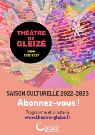 Saison culturelle 2022-2023 - Nouveau programme ! 